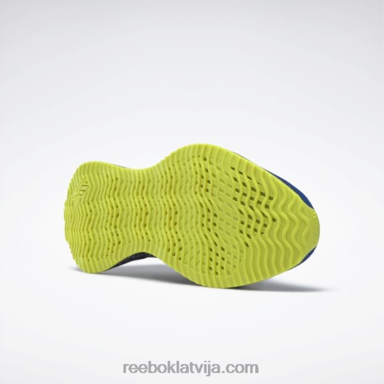 zig dynamica 2 vīriešu apavi0T4641333 Reebok vektors zils/vektors navy/acid dzeltens