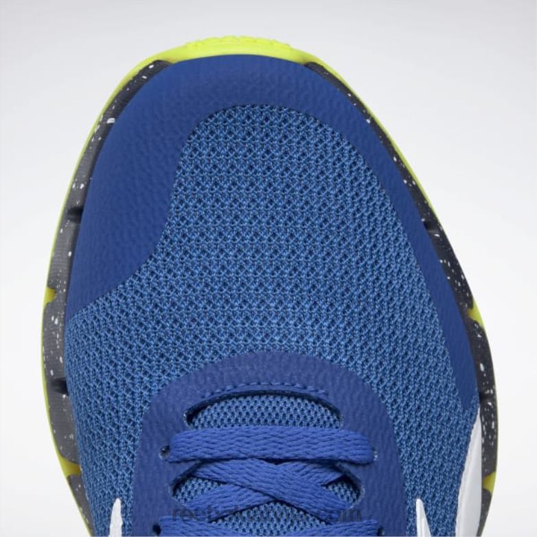 zig dynamica 2 vīriešu apavi0T4641333 Reebok vektors zils/vektors navy/acid dzeltens