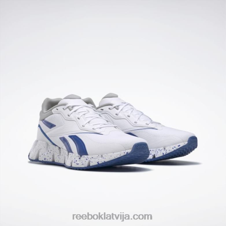 zig dynamica 4 apavi0T464168 Reebok ftwr balts/vektorzils/tīri pelēks 3
