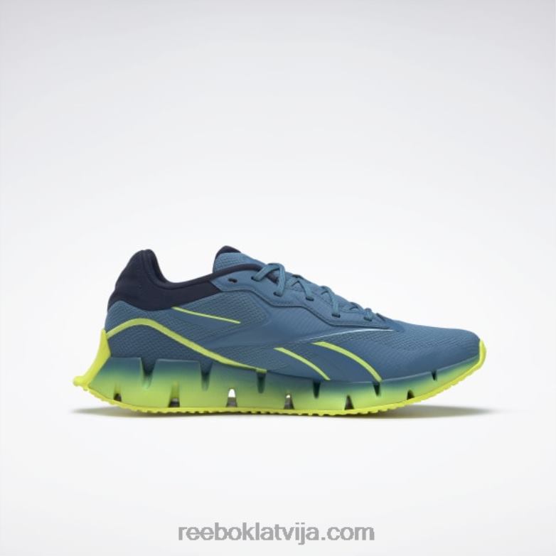 zig dynamica 4 apavi0T464195 Reebok tēraudzils s23-r/solar acid dzeltens/vektors navy