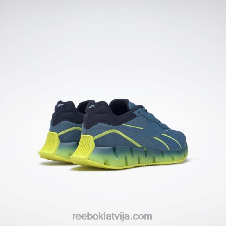 zig dynamica 4 apavi0T464195 Reebok tēraudzils s23-r/solar acid dzeltens/vektors navy