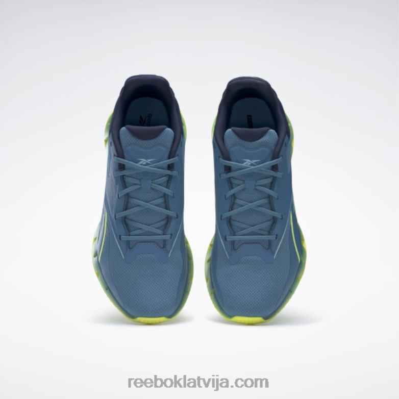 zig dynamica 4 apavi0T464195 Reebok tēraudzils s23-r/solar acid dzeltens/vektors navy