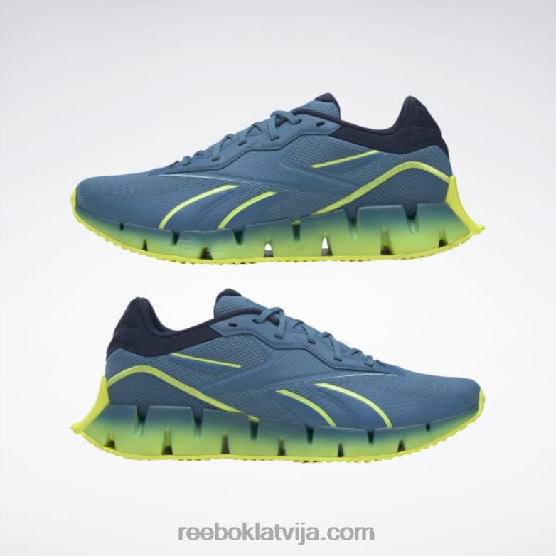 zig dynamica 4 apavi0T464195 Reebok tēraudzils s23-r/solar acid dzeltens/vektors navy