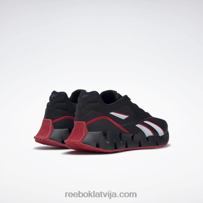 zig dynamica 4 apavi0T464199 Reebok kodols melns/vektorsarkans/vektorzils