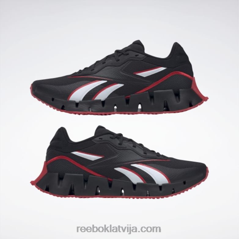 zig dynamica 4 apavi0T464199 Reebok kodols melns/vektorsarkans/vektorzils