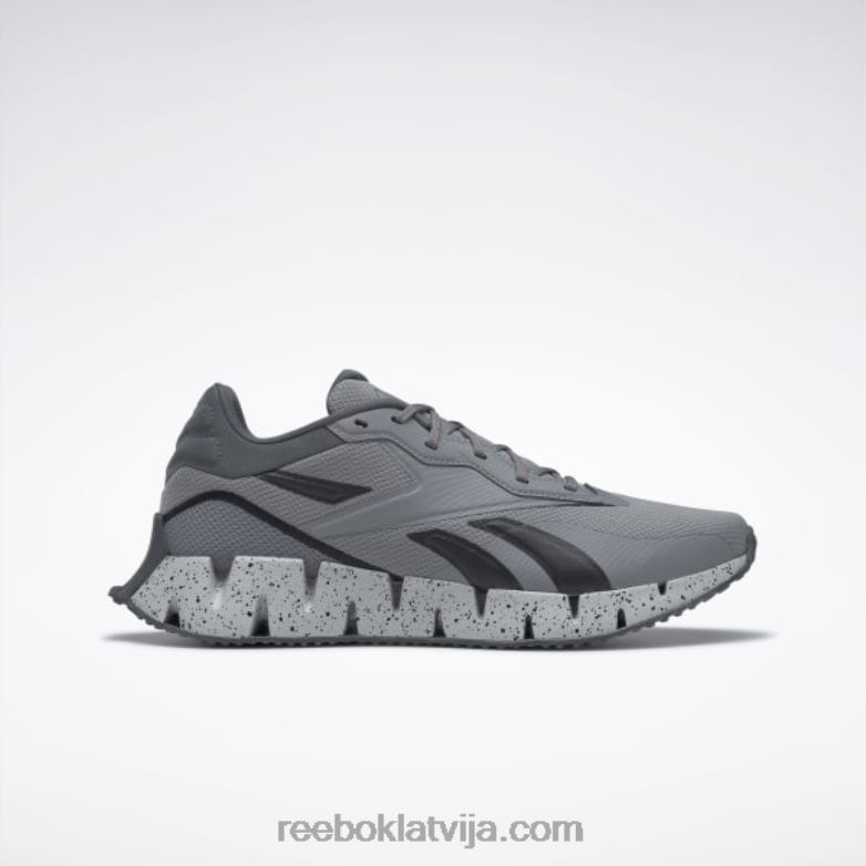 zig dynamica 4 apavi0T464220 Reebok tīri pelēks 5 / tīri pelēks 7 / kodols melns
