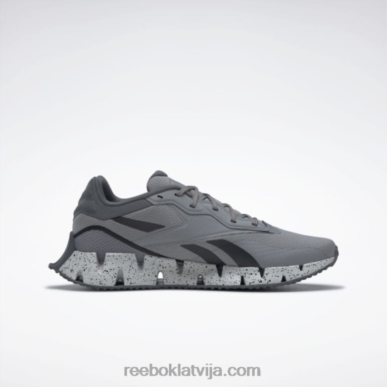 zig dynamica 4 apavi0T464220 Reebok tīri pelēks 5 / tīri pelēks 7 / kodols melns
