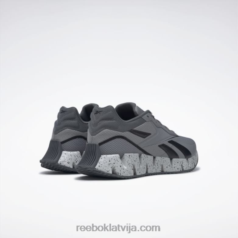 zig dynamica 4 apavi0T464220 Reebok tīri pelēks 5 / tīri pelēks 7 / kodols melns