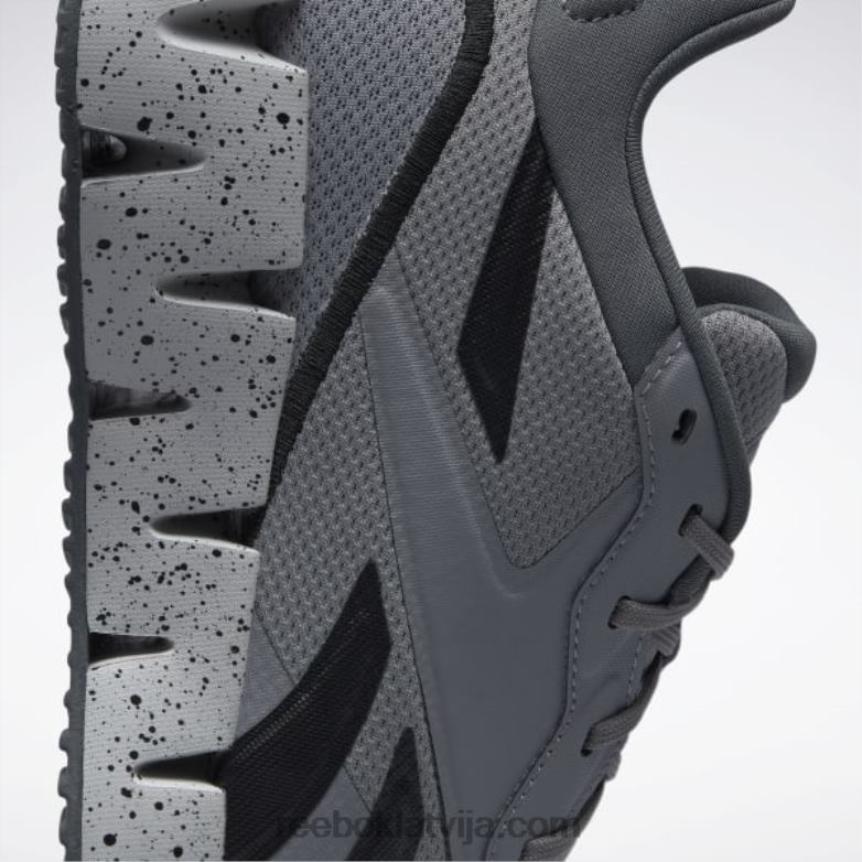 zig dynamica 4 apavi0T464220 Reebok tīri pelēks 5 / tīri pelēks 7 / kodols melns
