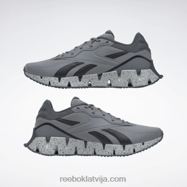 zig dynamica 4 apavi0T464220 Reebok tīri pelēks 5 / tīri pelēks 7 / kodols melns