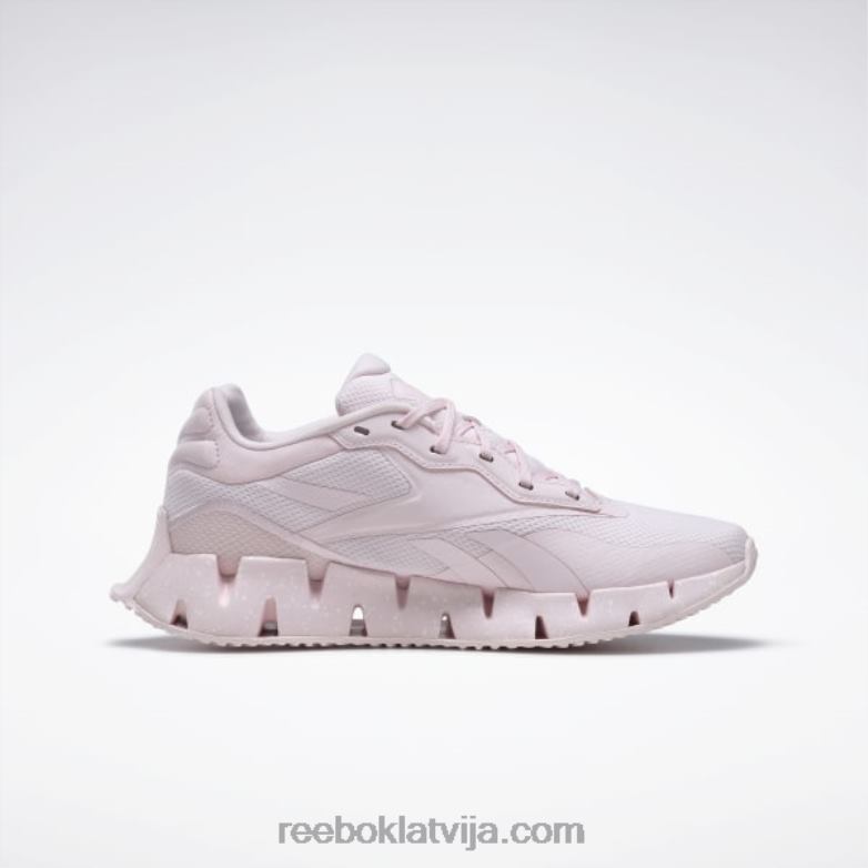 zig dynamica 4 sieviešu apavi0T464284 Reebok porcelāna rozā/ftwr balts
