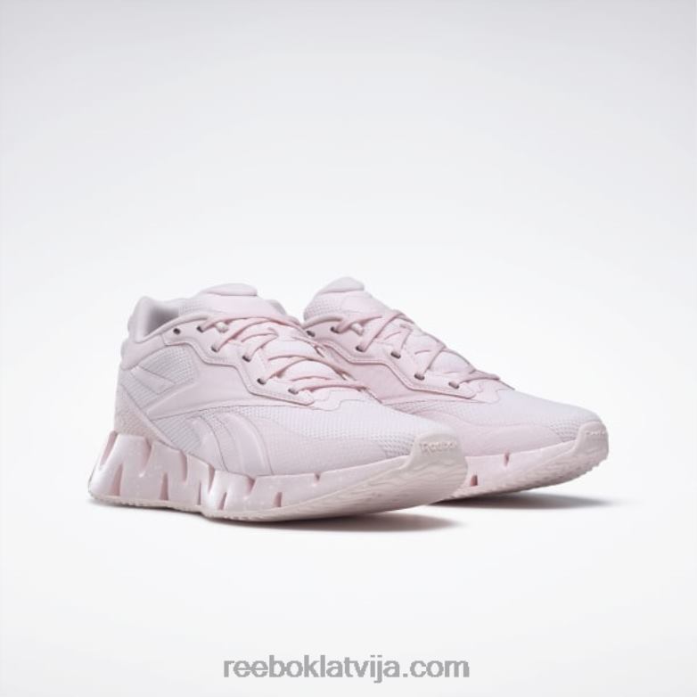 zig dynamica 4 sieviešu apavi0T464284 Reebok porcelāna rozā/ftwr balts