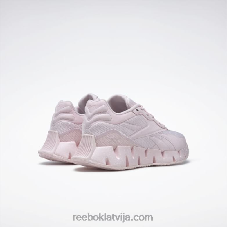 zig dynamica 4 sieviešu apavi0T464284 Reebok porcelāna rozā/ftwr balts
