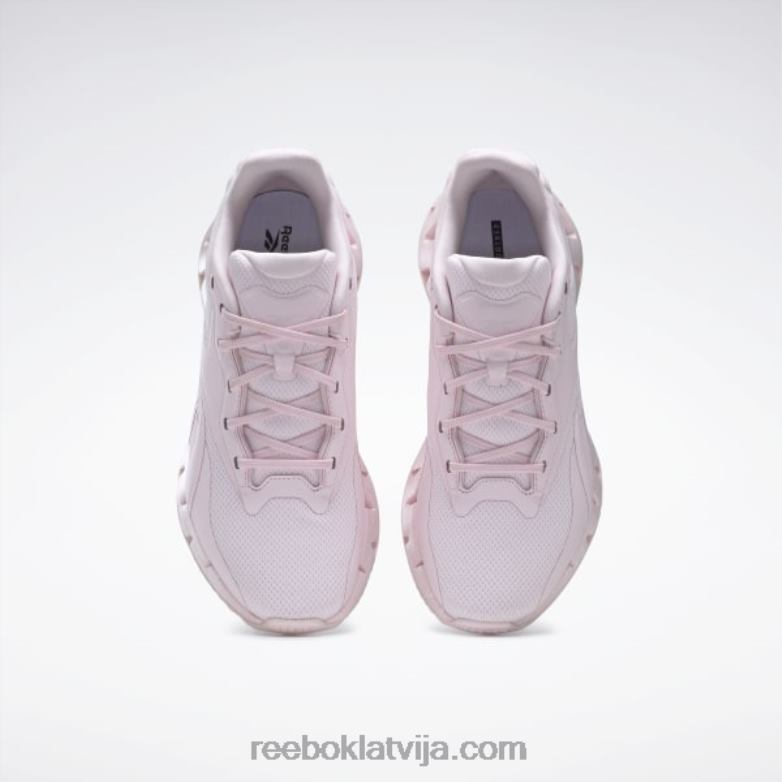 zig dynamica 4 sieviešu apavi0T464284 Reebok porcelāna rozā/ftwr balts