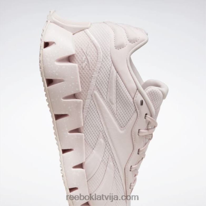 zig dynamica 4 sieviešu apavi0T464284 Reebok porcelāna rozā/ftwr balts