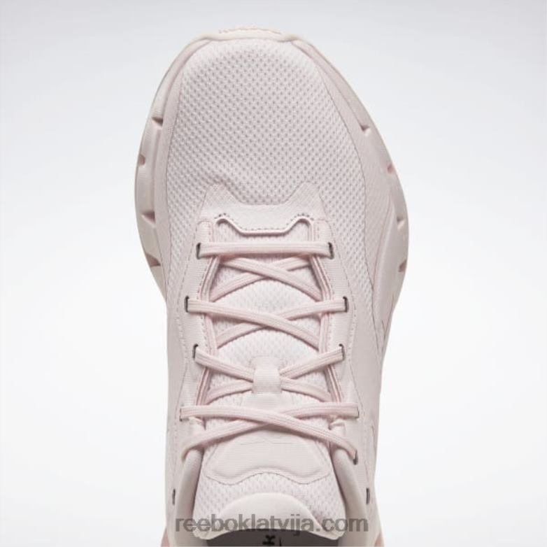 zig dynamica 4 sieviešu apavi0T464284 Reebok porcelāna rozā/ftwr balts