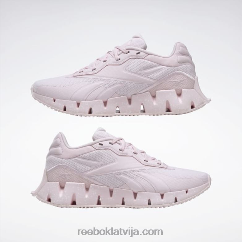 zig dynamica 4 sieviešu apavi0T464284 Reebok porcelāna rozā/ftwr balts
