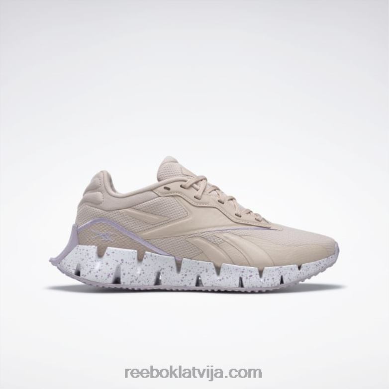 zig dynamica 4 sieviešu apavi0T464418 Reebok mīksts ecru/violeta oāze/ftwr balts
