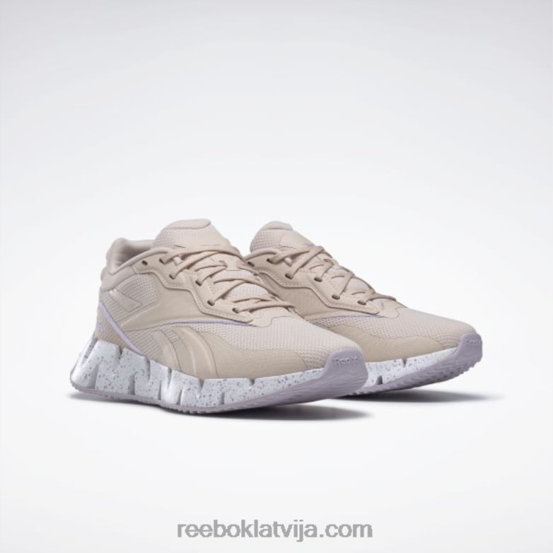 zig dynamica 4 sieviešu apavi0T464418 Reebok mīksts ecru/violeta oāze/ftwr balts