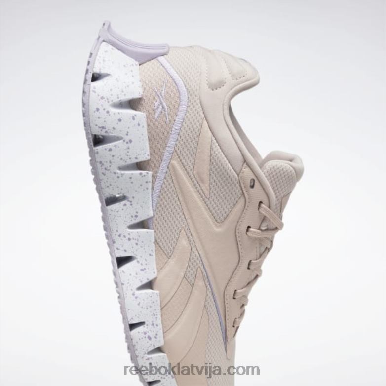 zig dynamica 4 sieviešu apavi0T464418 Reebok mīksts ecru/violeta oāze/ftwr balts