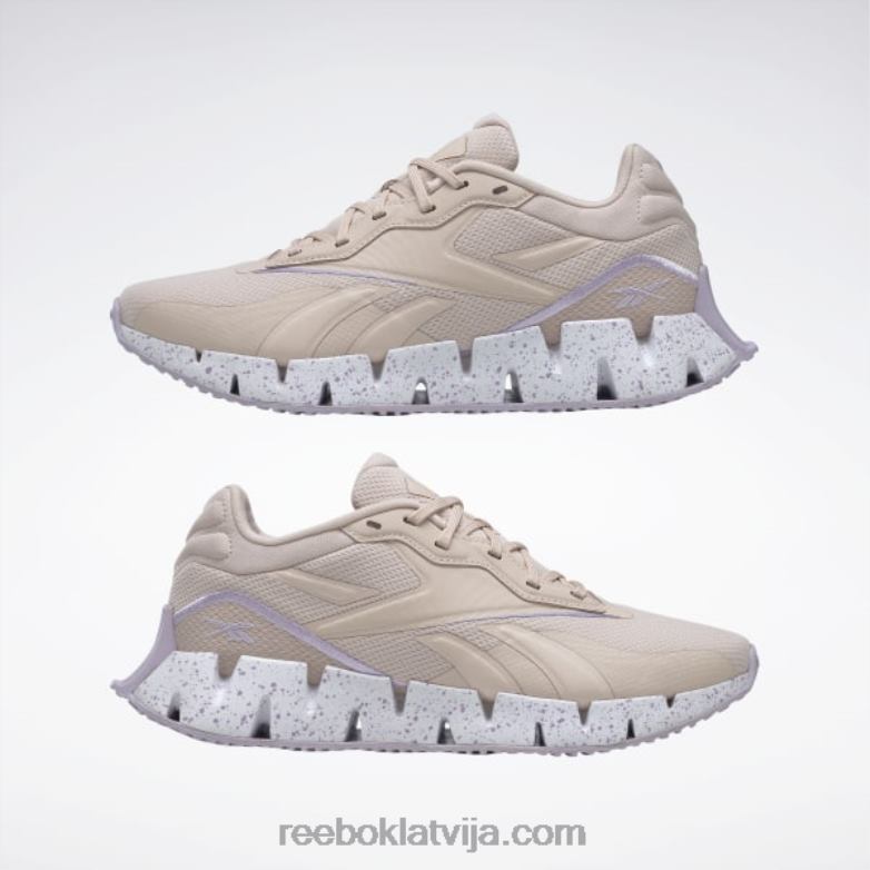 zig dynamica 4 sieviešu apavi0T464418 Reebok mīksts ecru/violeta oāze/ftwr balts