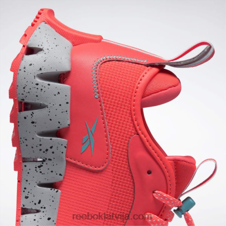 zig dynamica piedzīvojumu sieviešu apavi0T464118 Reebok oranža uzliesmojums/klasiskā zilganza/tīri pelēka 3