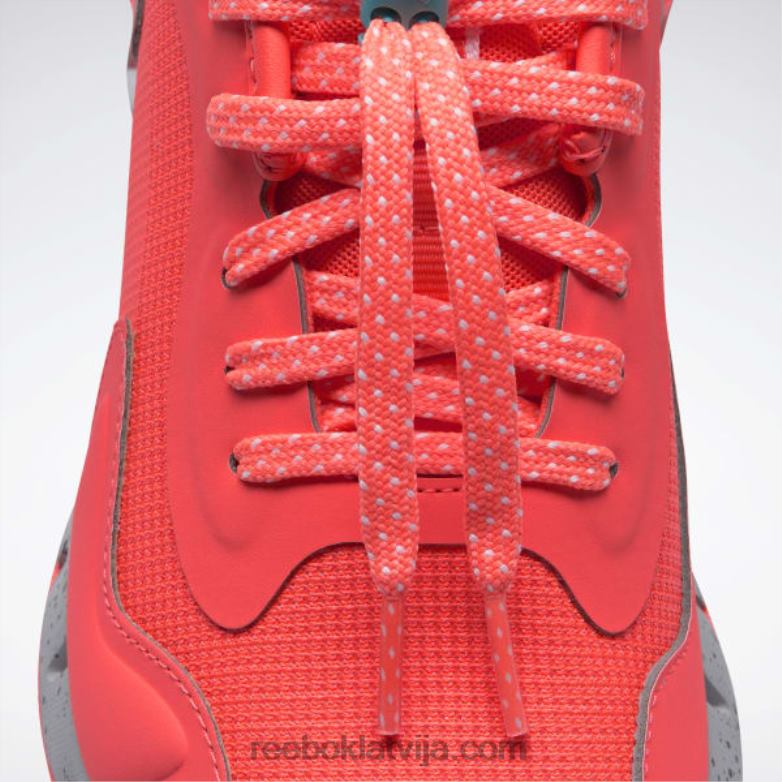 zig dynamica piedzīvojumu sieviešu apavi0T464118 Reebok oranža uzliesmojums/klasiskā zilganza/tīri pelēka 3