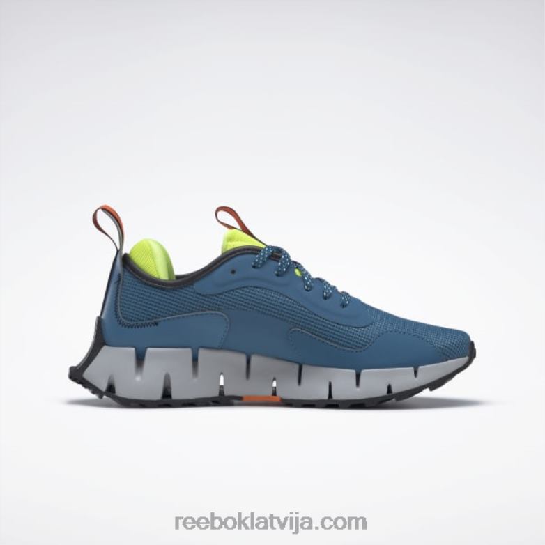 zig dynamica piedzīvojumu sieviešu apavi0T464368 Reebok tēraudzila s23-r/saules skābe dzeltena/tīri pelēka 3