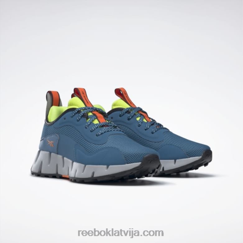 zig dynamica piedzīvojumu sieviešu apavi0T464368 Reebok tēraudzila s23-r/saules skābe dzeltena/tīri pelēka 3