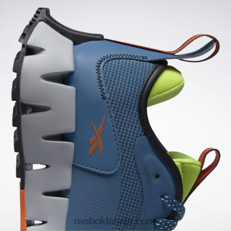 zig dynamica piedzīvojumu sieviešu apavi0T464368 Reebok tēraudzila s23-r/saules skābe dzeltena/tīri pelēka 3