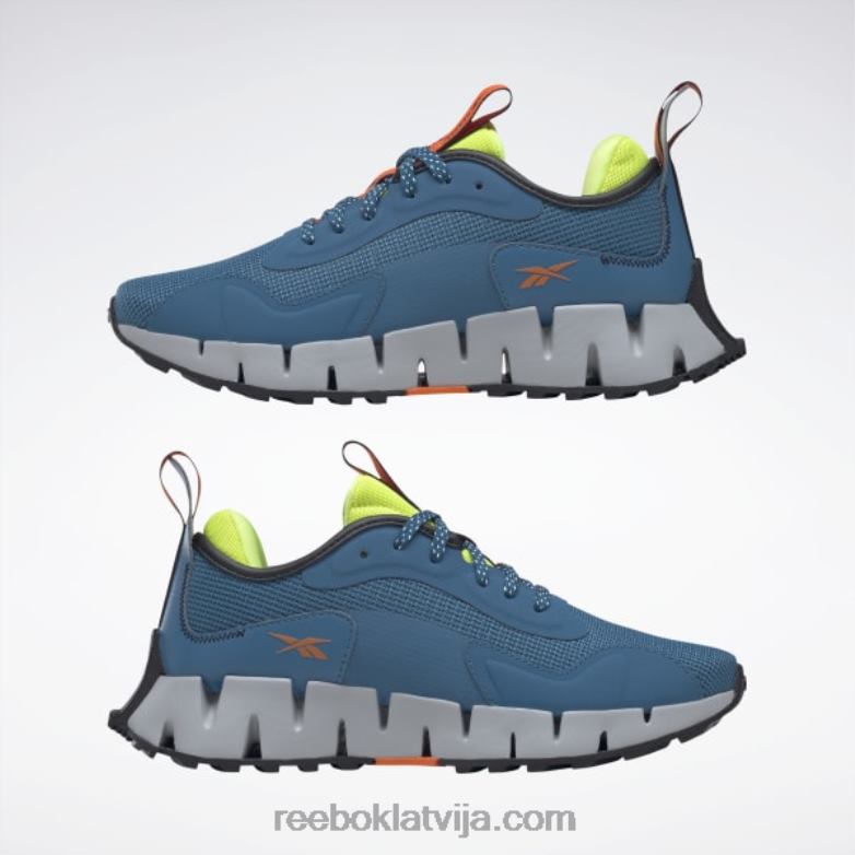 zig dynamica piedzīvojumu sieviešu apavi0T464368 Reebok tēraudzila s23-r/saules skābe dzeltena/tīri pelēka 3