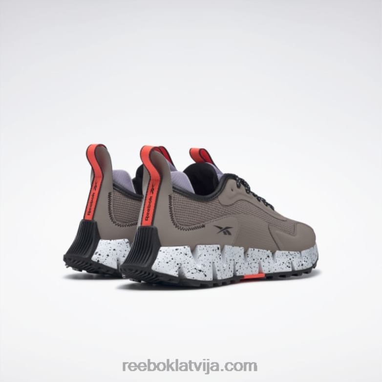 zig dynamica piedzīvojumu sieviešu apavi0T46444 Reebok taupe/purple oasis/ftwr white