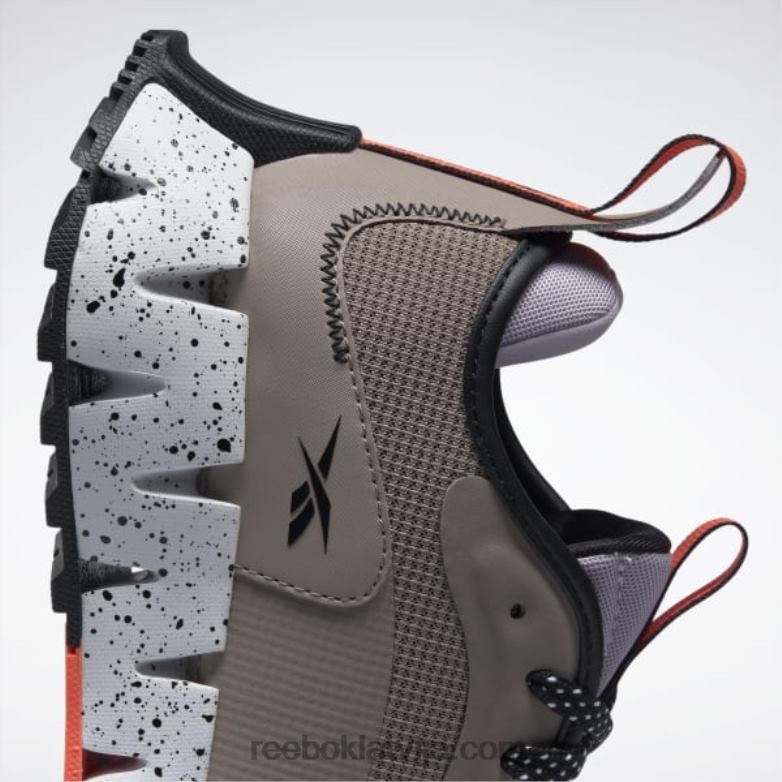 zig dynamica piedzīvojumu sieviešu apavi0T46444 Reebok taupe/purple oasis/ftwr white