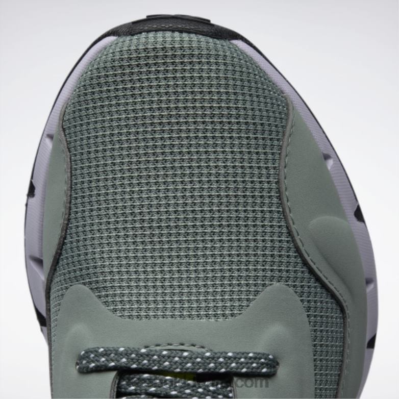 zig dynamica piedzīvojumu sieviešu apavi0T46471 Reebok harmonija zaļa/core melna/violeta oāze