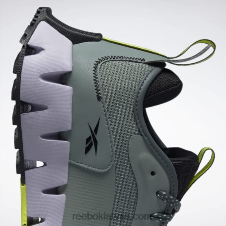 zig dynamica piedzīvojumu sieviešu apavi0T46471 Reebok harmonija zaļa/core melna/violeta oāze
