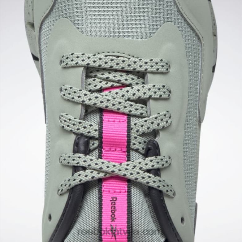 zig dynamica piedzīvojumu sieviešu apavi0T46492 Reebok mistiski pelēks/core melns/atomrozā