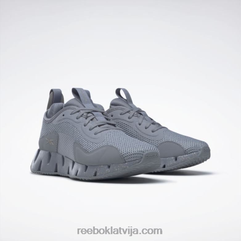 zig dynamica sieviešu apavi0T4641 Reebok auksti pelēks 4/rozā zelts