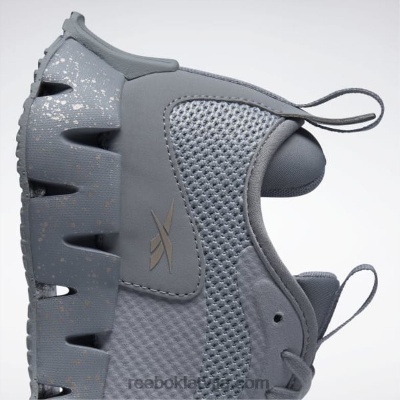 zig dynamica sieviešu apavi0T4641 Reebok auksti pelēks 4/rozā zelts