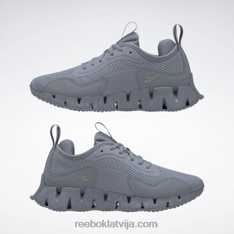 zig dynamica sieviešu apavi0T4641 Reebok auksti pelēks 4/rozā zelts