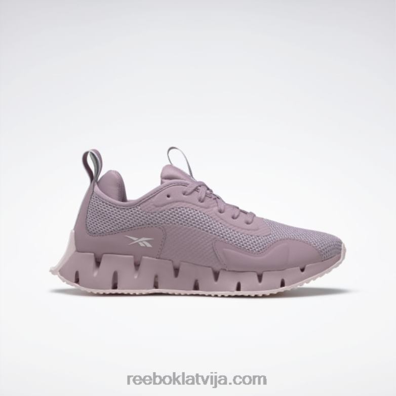 zig dynamica sieviešu apavi0T46427 Reebok infūzijas ceriņi/porcelāna rozā