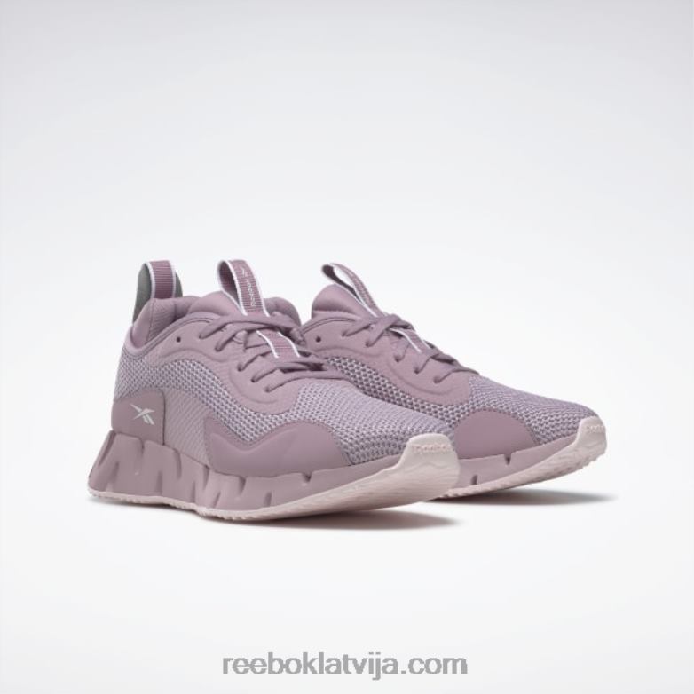 zig dynamica sieviešu apavi0T46427 Reebok infūzijas ceriņi/porcelāna rozā