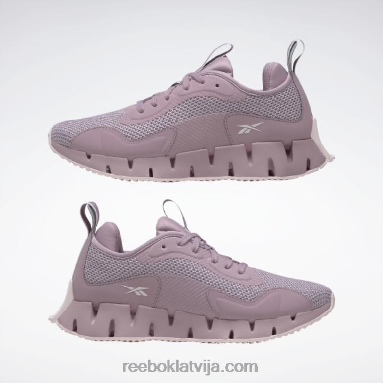zig dynamica sieviešu apavi0T46427 Reebok infūzijas ceriņi/porcelāna rozā