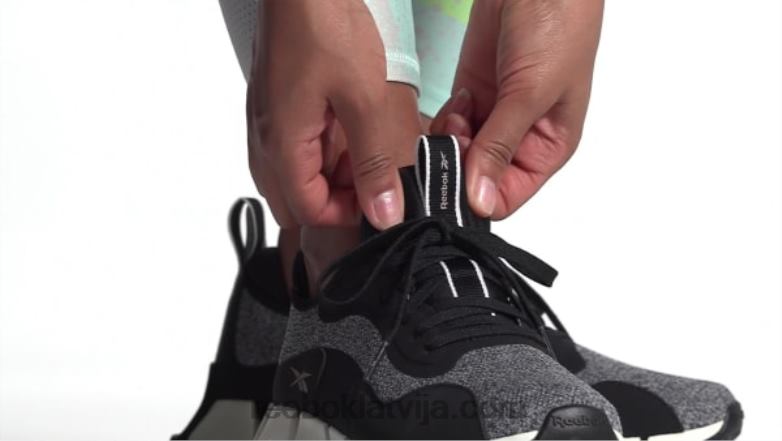 zig dynamica sieviešu apavi0T46445 Reebok melns/krīts/rozā zelts