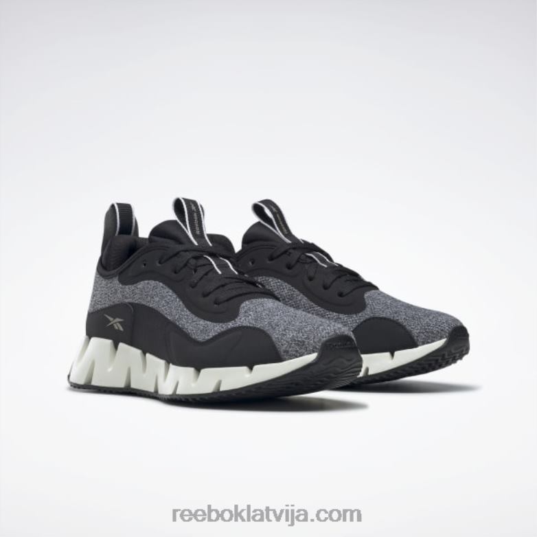 zig dynamica sieviešu apavi0T46445 Reebok melns/krīts/rozā zelts