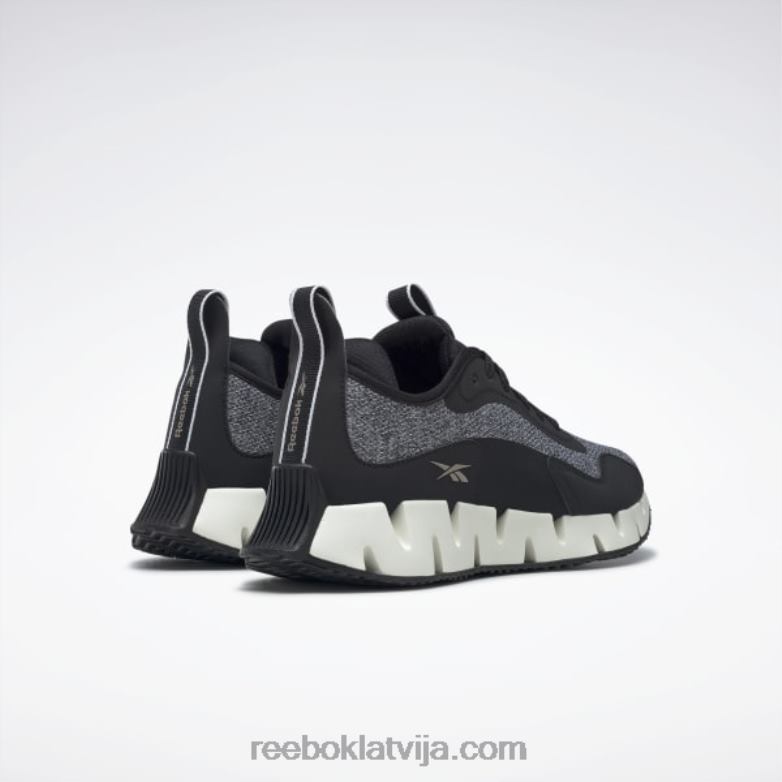 zig dynamica sieviešu apavi0T46445 Reebok melns/krīts/rozā zelts