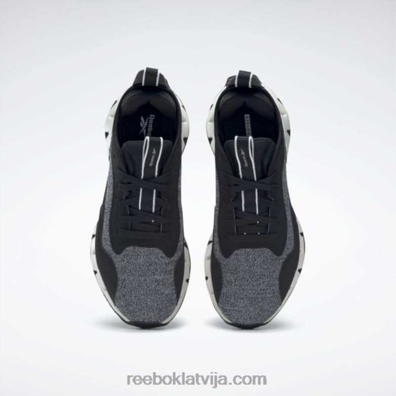 zig dynamica sieviešu apavi0T46445 Reebok melns/krīts/rozā zelts