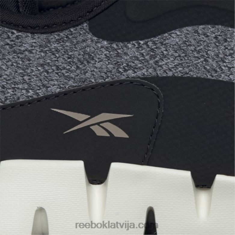 zig dynamica sieviešu apavi0T46445 Reebok melns/krīts/rozā zelts