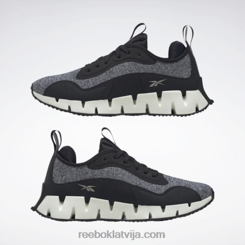 zig dynamica sieviešu apavi0T46445 Reebok melns/krīts/rozā zelts