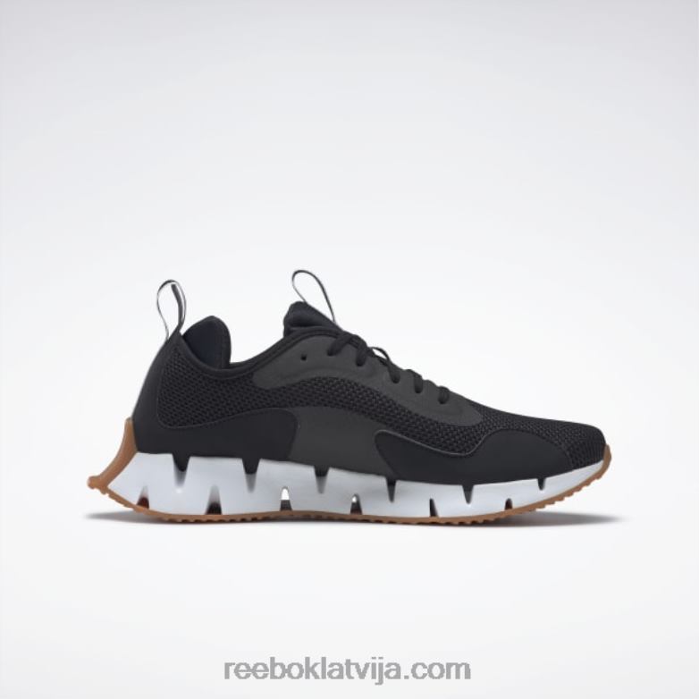 zig dynamica vīriešu apavi0T4641036 Reebok serde melns/balts/reebok gumijas gumija-03