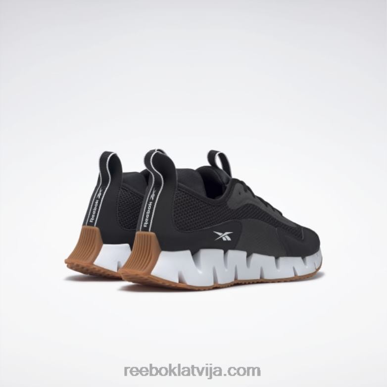 zig dynamica vīriešu apavi0T4641036 Reebok serde melns/balts/reebok gumijas gumija-03
